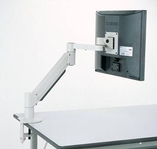 Polymer Worktables with Black Phenolic Top and 3-Sided Frame Option Image